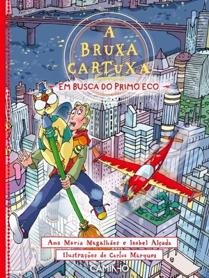 cover image of A Bruxa Cartuxa em Busca do Primo Eco